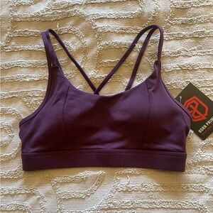 Born Primitive Purple Sports Bra